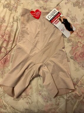 Cupid extra firm Control high waist thighs, summer tummy tuck, medium
